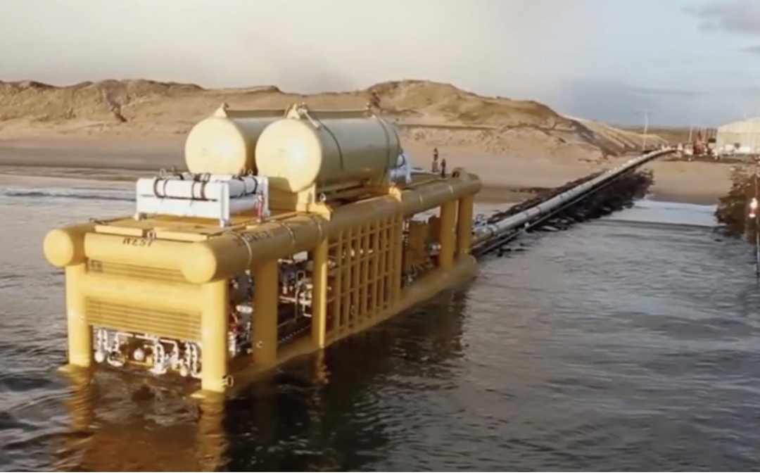 Subsea 7 operations in Scotland
