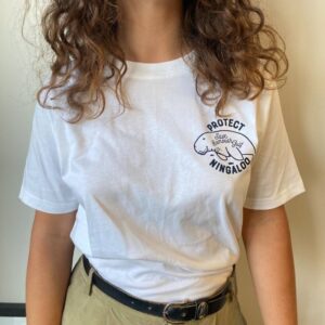 Dugong tee - white