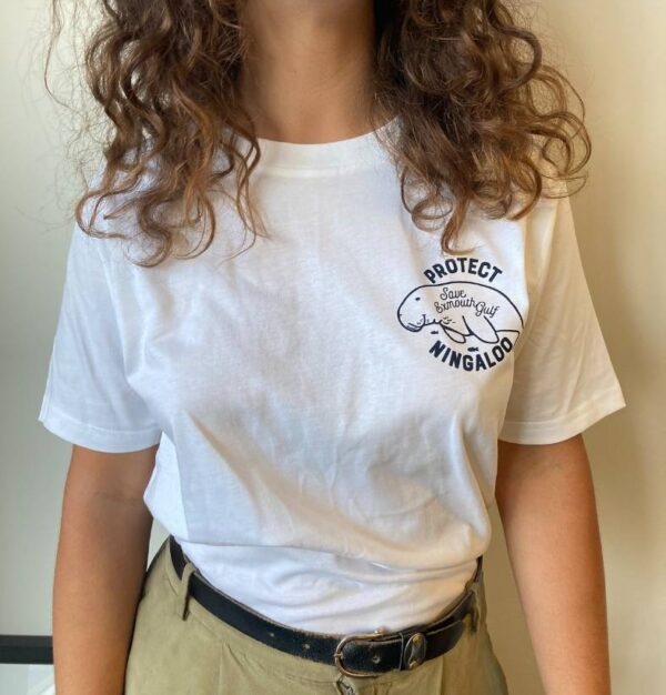 Dugong tee - white