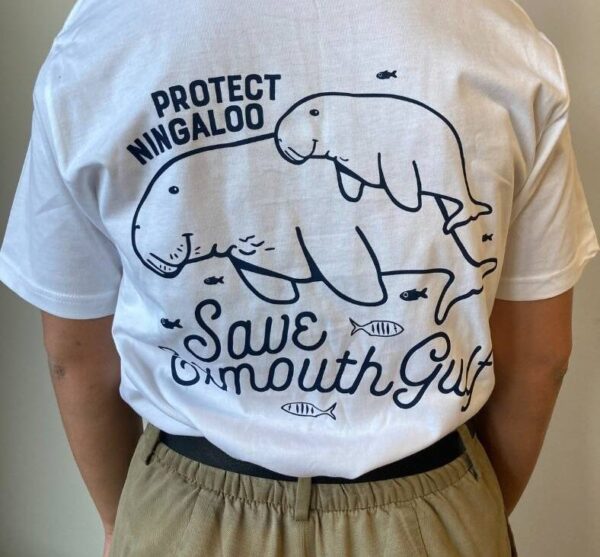 Dugong tee - white - Image 2