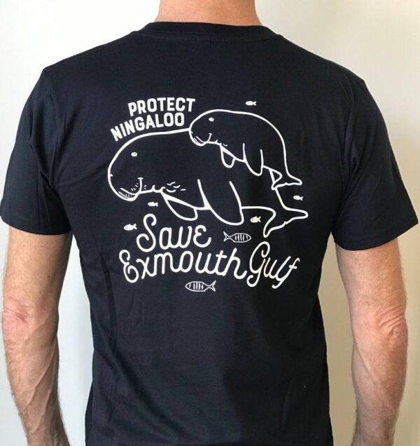Dugong tee - navy